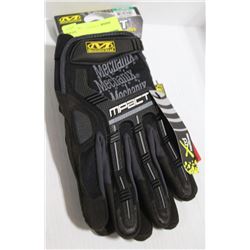 M-PACT EXTRA LARGE MECHANIX WEAR GLOVES