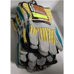 BUNDLE OF BOB DALE SPLIT LEATHER SERIES GLOVES