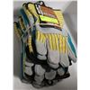Image 1 : BUNDLE OF BOB DALE SPLIT LEATHER SERIES GLOVES