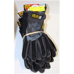 BUNDLE MECHANIX-WEAR FAST FIT MEDIUM GLOVES