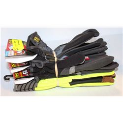 BUNDLE OF MECHANIX GEAR FASTFIT GLOVES