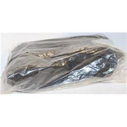 BUNDLE OF ANSELL BLACK CHEMICAL RESISTANT RUBBER