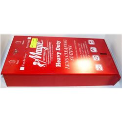 MAGIC HEAVY DUTY LENS CLEANING STATION