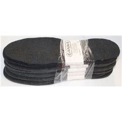 5 PAIRS OF GANKA FELT INSOLES