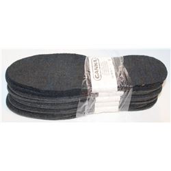 5 PAIRS OF GANKA FELT INSOLES