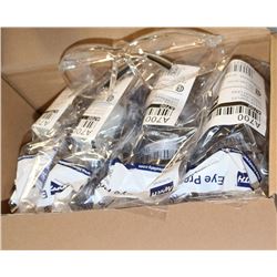 CASE OF NORTH SAFETY GLASSES