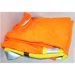 LOT OF 2 HI VIS SHIRTS XL