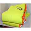 Image 1 : LOT OF 2 CONDOR XL HI VIS SWEATERS