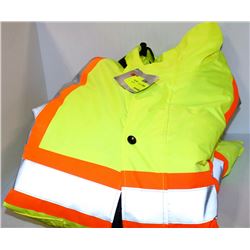 CONDOR XL HI VIS RAIN COAT
