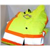 Image 1 : CONDOR XL HI VIS RAIN COAT