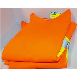 LOT OF 2 CONDOR XL HI VIS TRAFFIC SHIRT