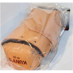 KUNYS HEAVY DUTY LEATHER KNEE PADS