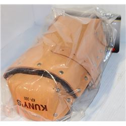 KUNYS HEAVY DUTY LEATHER KNEE PADS