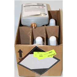 5 BOTTLES OF RUBBERMAID AUTOCLEAN INSERTS