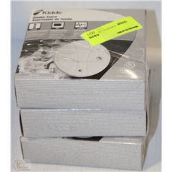 3 KIDDE SMOKE ALARMS