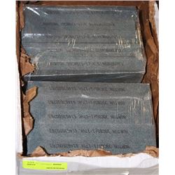 BOX OF NORTON SANDING BLOCKS