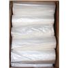 Image 1 : BOX OF WHITE GARBAGE BAGS