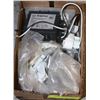 Image 1 : BOX WITH CASTER FLUORESCENT LAMP, ELECTRONIC