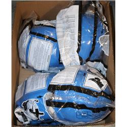 BOX WITH 6 BLUE CONDOR HARD HATS