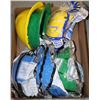Image 1 : BOX WITH 6 ASSORTED COLOR CONDOR HARD HATS