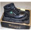Image 1 : ROYER CSA APPROVED SIZE 7 WORK BOOT BLACK
