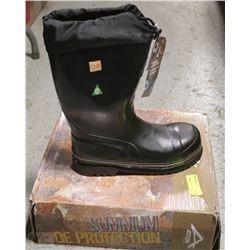 ACTION SIZE 8W CSA APPROVED INSULATED RUBBER BOOTS
