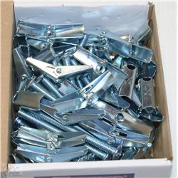 WESTWARD 1/4" WING SCREWS