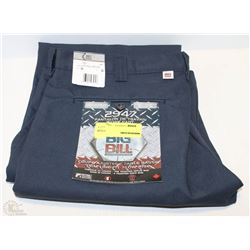 PAIR OF BIG BILL TRIM LINE FIT SZ 32X32 WORK PANTS