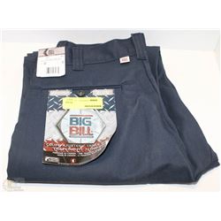 PAIR OF BIG BILL TRIM LINE FIT SZ 33X32 WORK PANTS