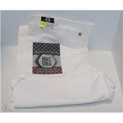 PAIR OF BIG BILL SZ 40X33 WHITE PAINTERS PANTS