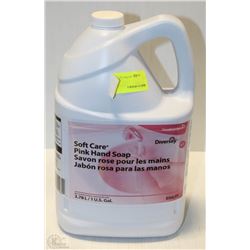 1GAL OF DIVERSEY SOFT PINK HAND SOAP