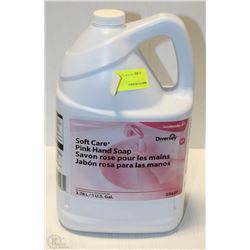 1GAL OF DIVERSEY SOFT PINK HAND SOAP