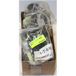 BOX OF MILLER PADDED HAMMER LOOPS