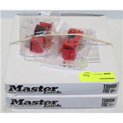 3 BOXES OF MASTERLOCK GRIP TIGHT CIRCUIT BREAKER