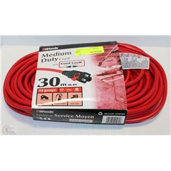 WOODS MEDIUM DUTY CORD 30M 14 GAUGE