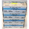 Image 1 : LOT OF 4 8ML NITRILE EXAM GLOVES POWDER FREE SZ S