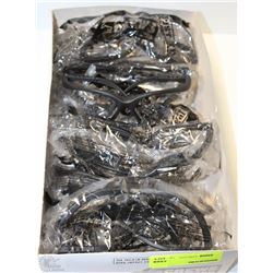 BOX OF CREWS SAFETY GLASSES