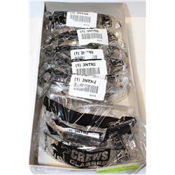 BOX OF CREWS SAFETY GLASSES
