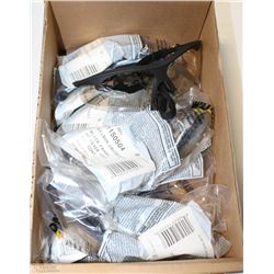 WILSON CRUISER BLACK FRAME SAFETY GLASSES