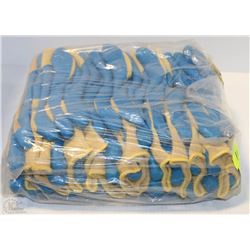 PERFECT FIT 100% KEVLAR NATURAL RUBBER PALM MEDIUM