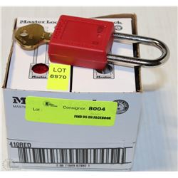 6PK OF MASTERLOCK PADLOCKS