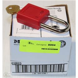 6PK OF MASTERLOCK PADLOCKS