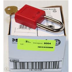 6PK OF MASTERLOCK PADLOCKS