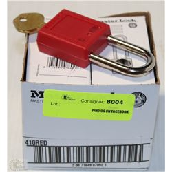 6PK OF MASTERLOCK PADLOCKS