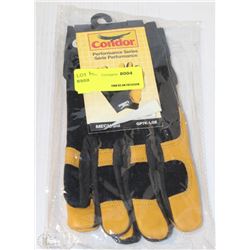 PAIR OF CONDOR PERFORMANCE SERIES LARGE MECHANICS