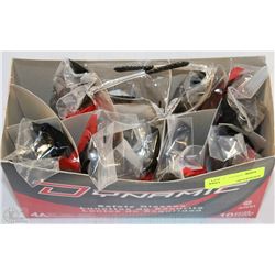 BOX OF DYNAMIC SAFETY GLASSES