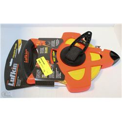 LUFKIN 165FT FIBREGLASS LONG TAPE MEASURER