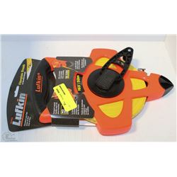 LUFKIN 165FT FIBREGLASS LONG TAPE MEASURER