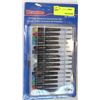 Image 1 : WESTWARD 15PC ELECTRONIC SCREW DRIVER SET