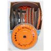 Image 1 : BOX OF ASSORTED GRINDING DISCS